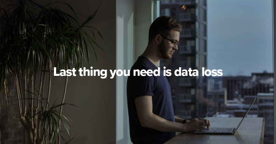Last thing you need is data loss | OzHosting.com